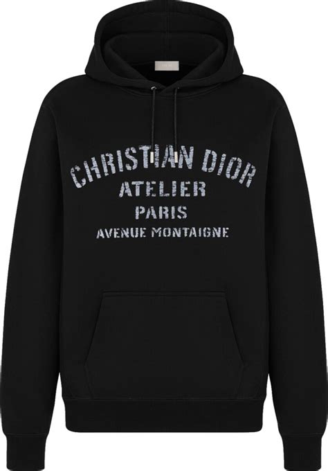 atelier dior hoodie|Dior hoodies for men.